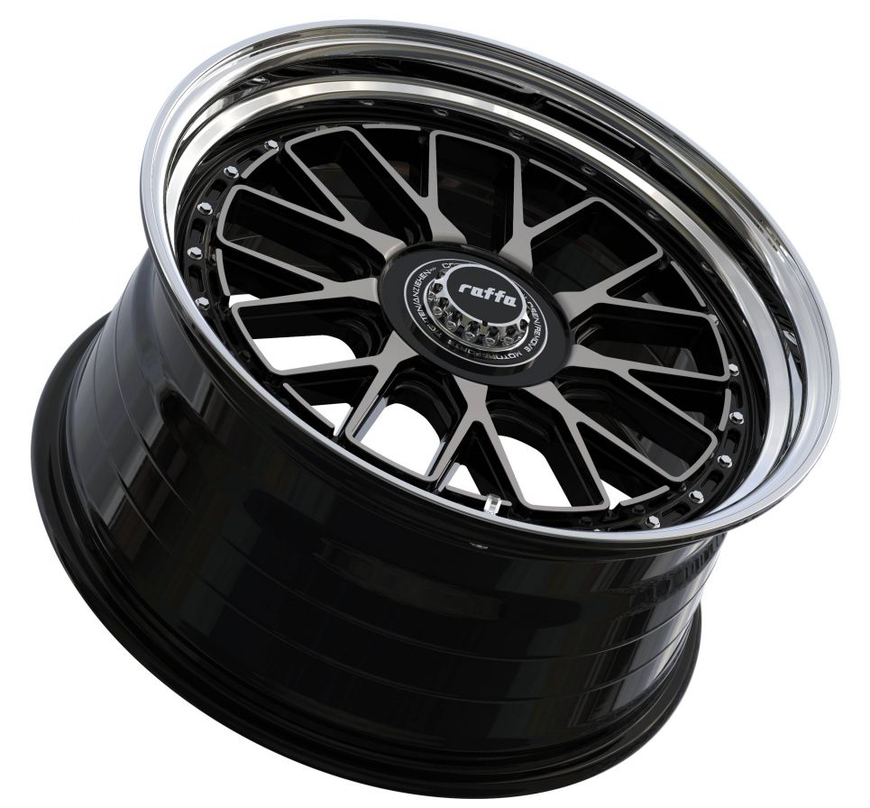 Raffa Wheels<br>RS-03 ZV Dark Mist (19x8.5)